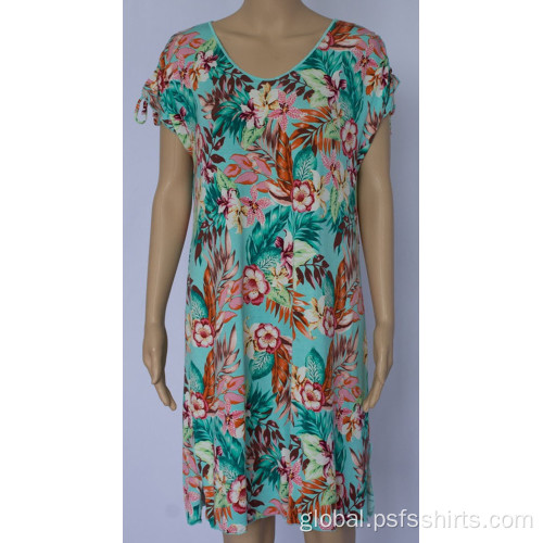 Summer Casual Dresses New Design for Women Long Drss Manufactory
